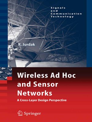 cover image of Wireless Ad Hoc and Sensor Networks